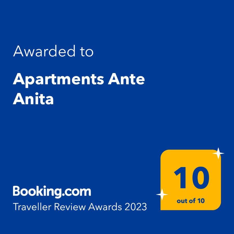 Apartments Ante Anita Каштела Экстерьер фото